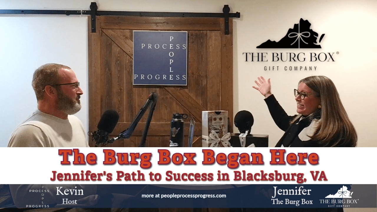 The Burg Box Began Here, Jennifer Prevette on Community, Craft, and Care