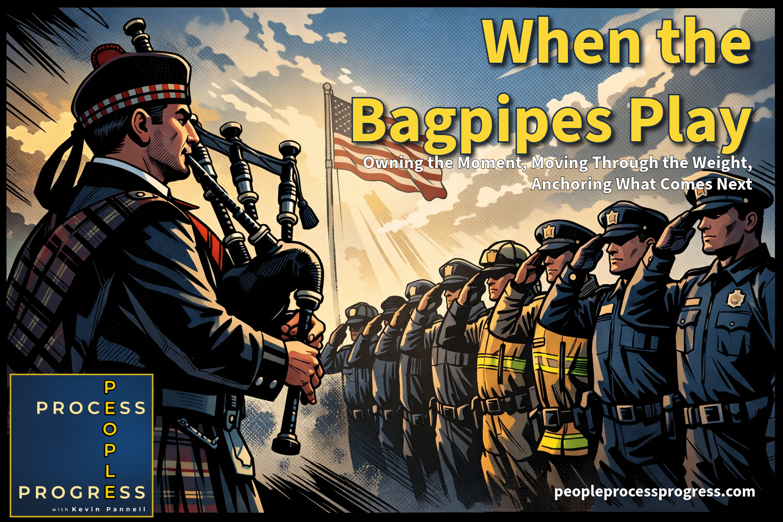 When the Bagpipes Play